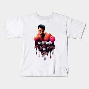 muhammad ali Kids T-Shirt